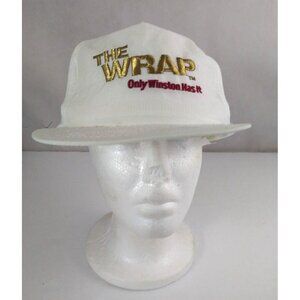 Vintage The Wrap Only Winston Has It Embroidered Unisex Adjustable Baseball Cap